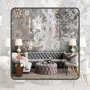آموزش رنگ آمیزی و پتینه دیوار